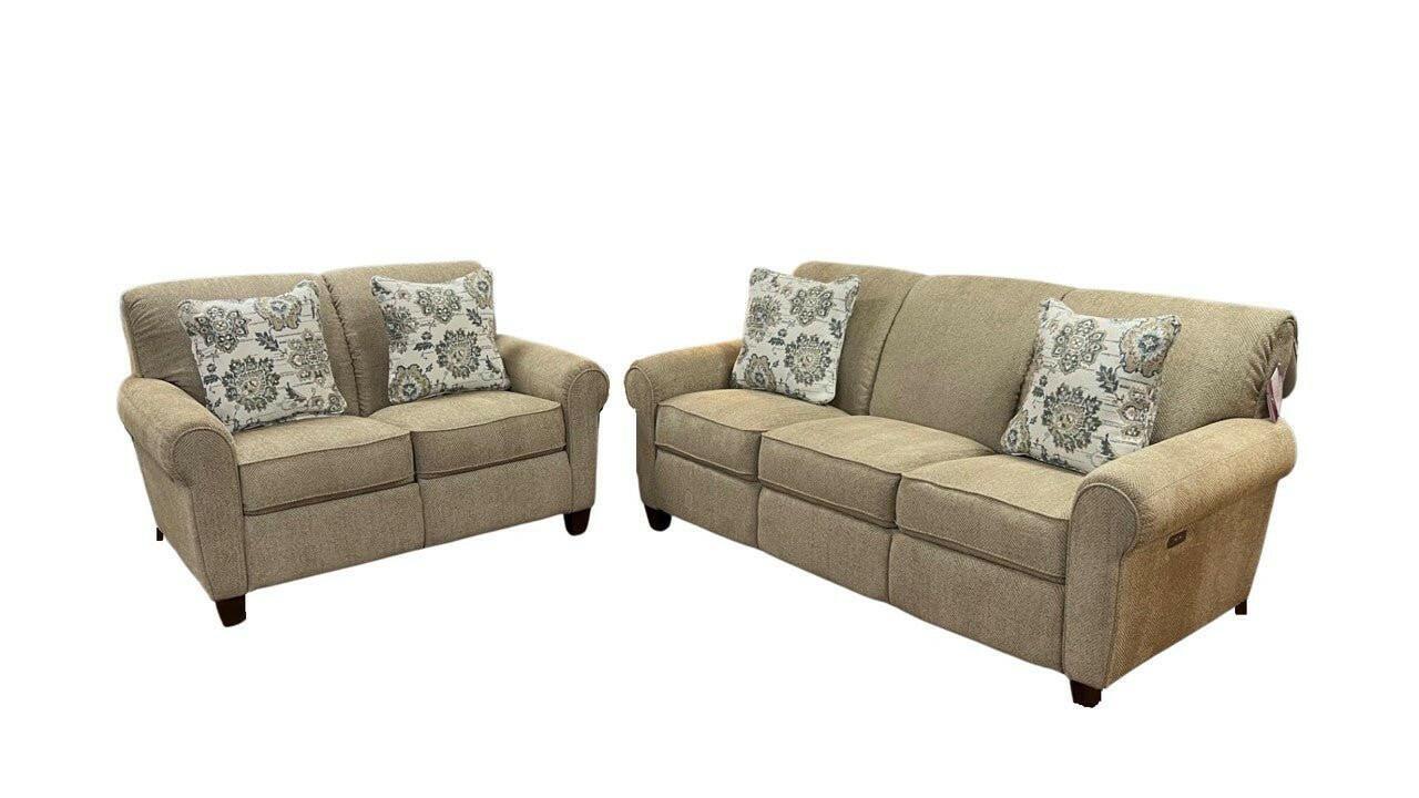 Bennett Power Sofa & Loveseat Reclining 899 - C1915 - 65 - Darseys Furniture & MattressLa - Z - Boy Main image