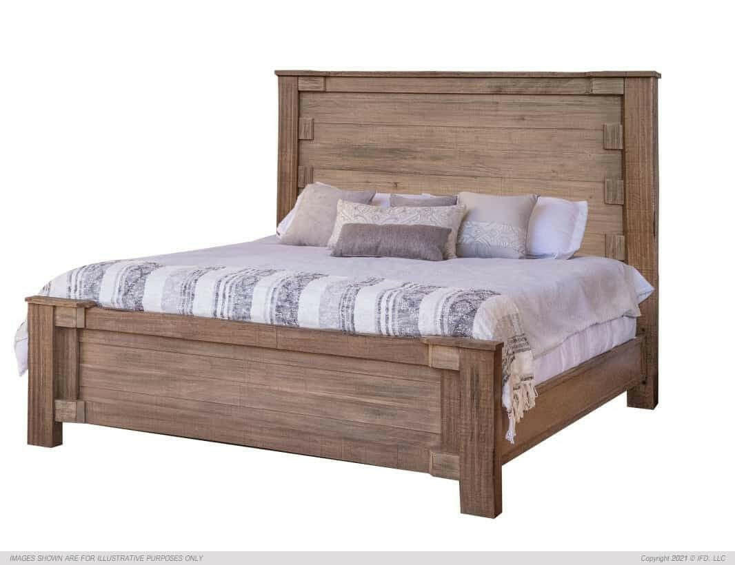 Berlin King Bed IFD2052/51 - DarseysInternational Furniture Direct