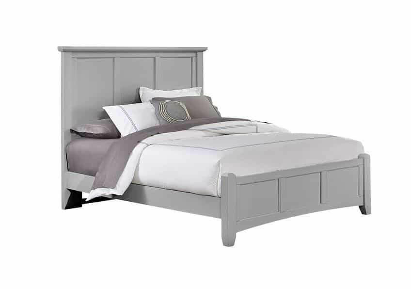 Bonanza Grey Queen Bed BB26-558/855/922 - DarseysVaughan-Bassett