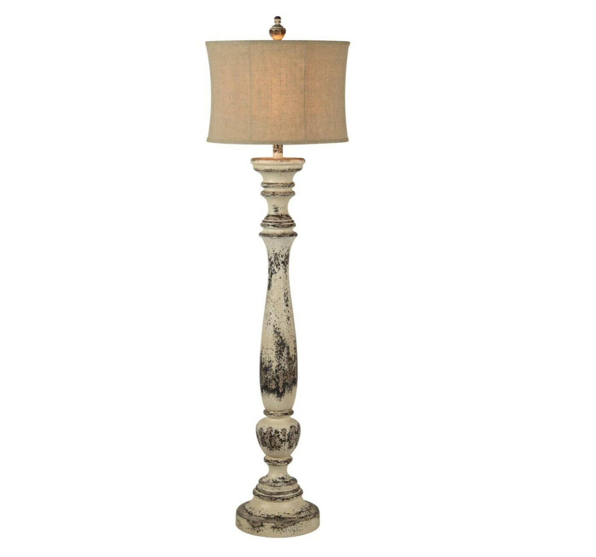 Boulder Floor Lamp 710130 - DarseysForty West Designs