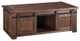 Budmore Coffee Table and 2 End Tables T372 - DarseysAshley