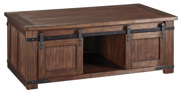 Budmore Coffee Table T372 - 1 - Darseys Furniture & MattressAshley