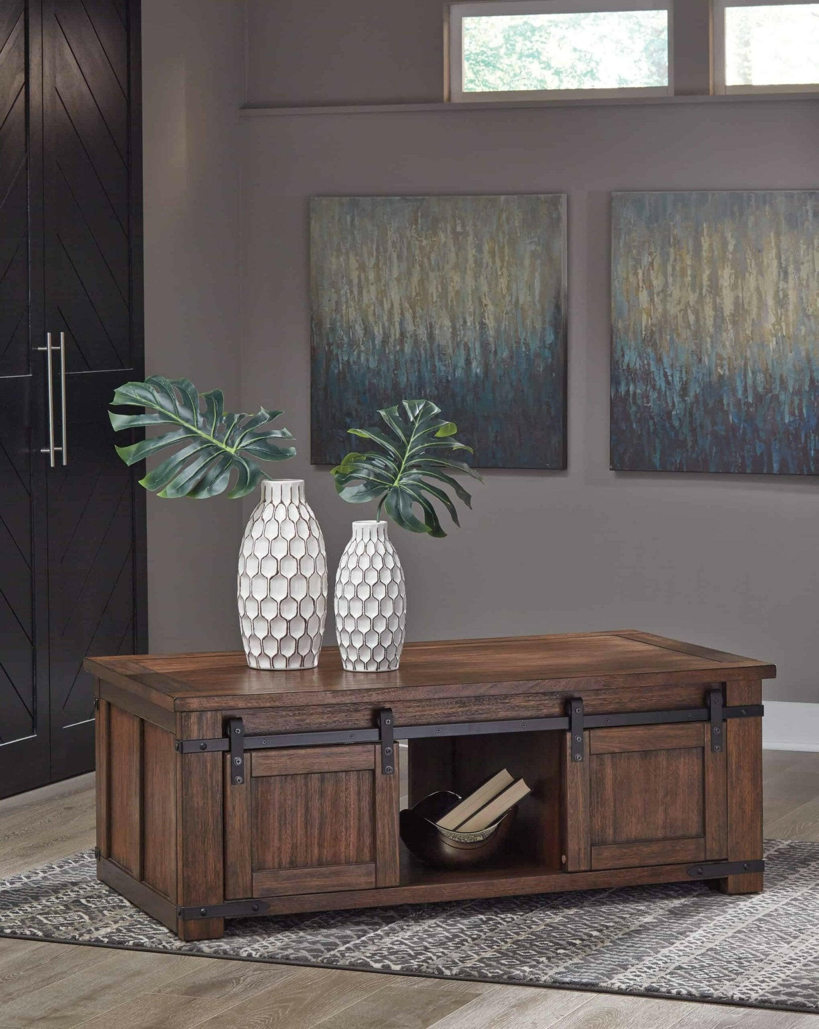 Budmore Coffee Table T372 - 1 - Darseys Furniture & MattressAshley