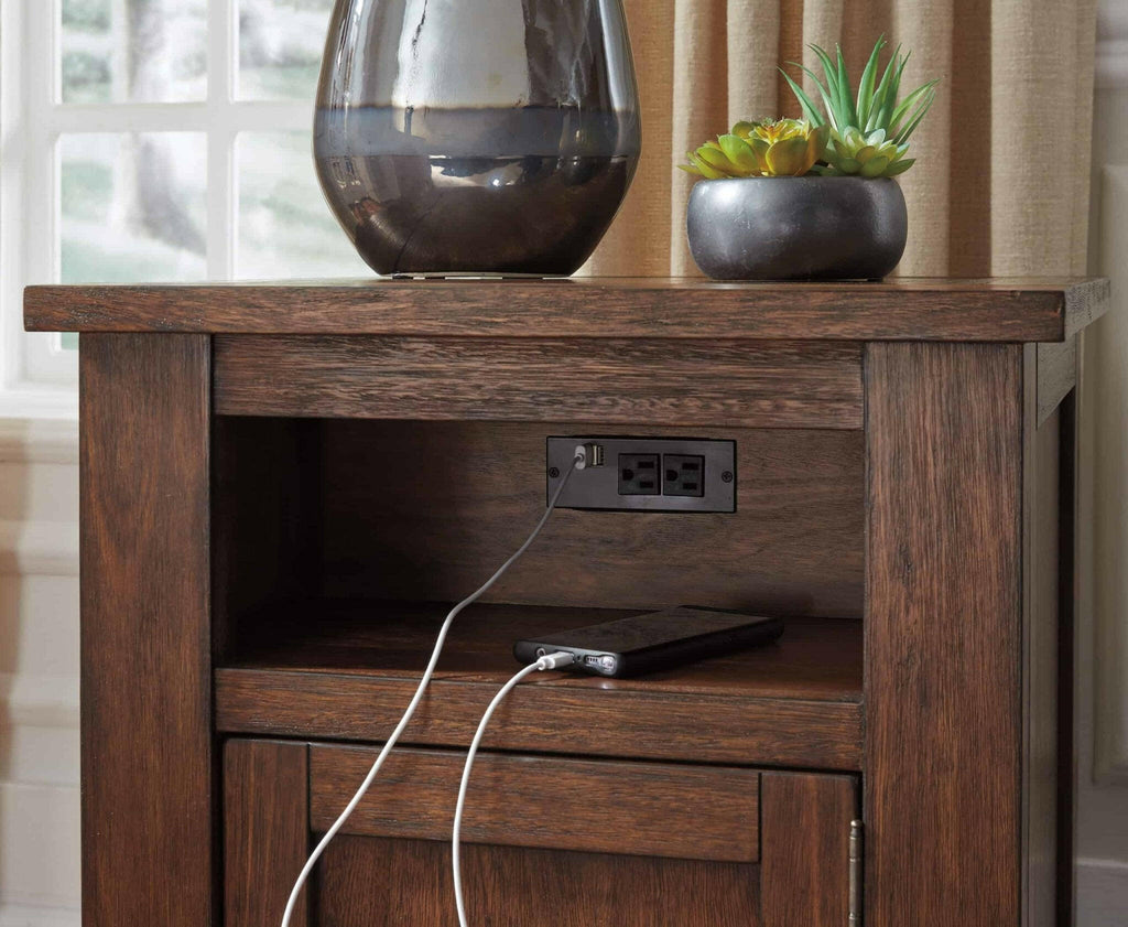 Budmore End Table T372 - 3 - Darseys Furniture & MattressAshley