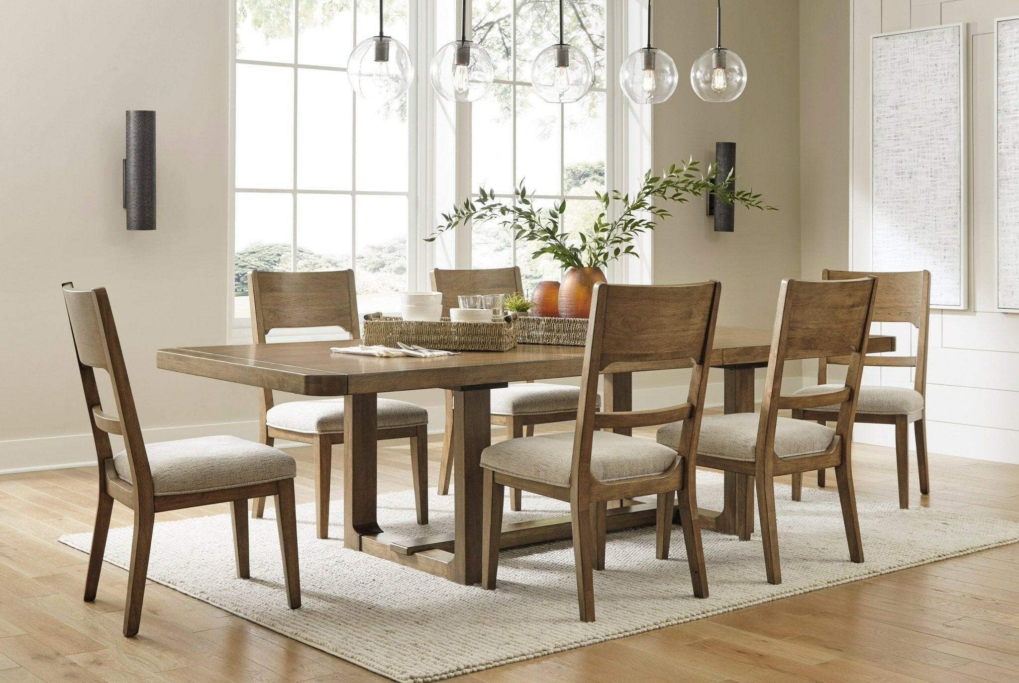 Cabalynn Table & 6 Chairs D974-35/01 - DarseysAshley