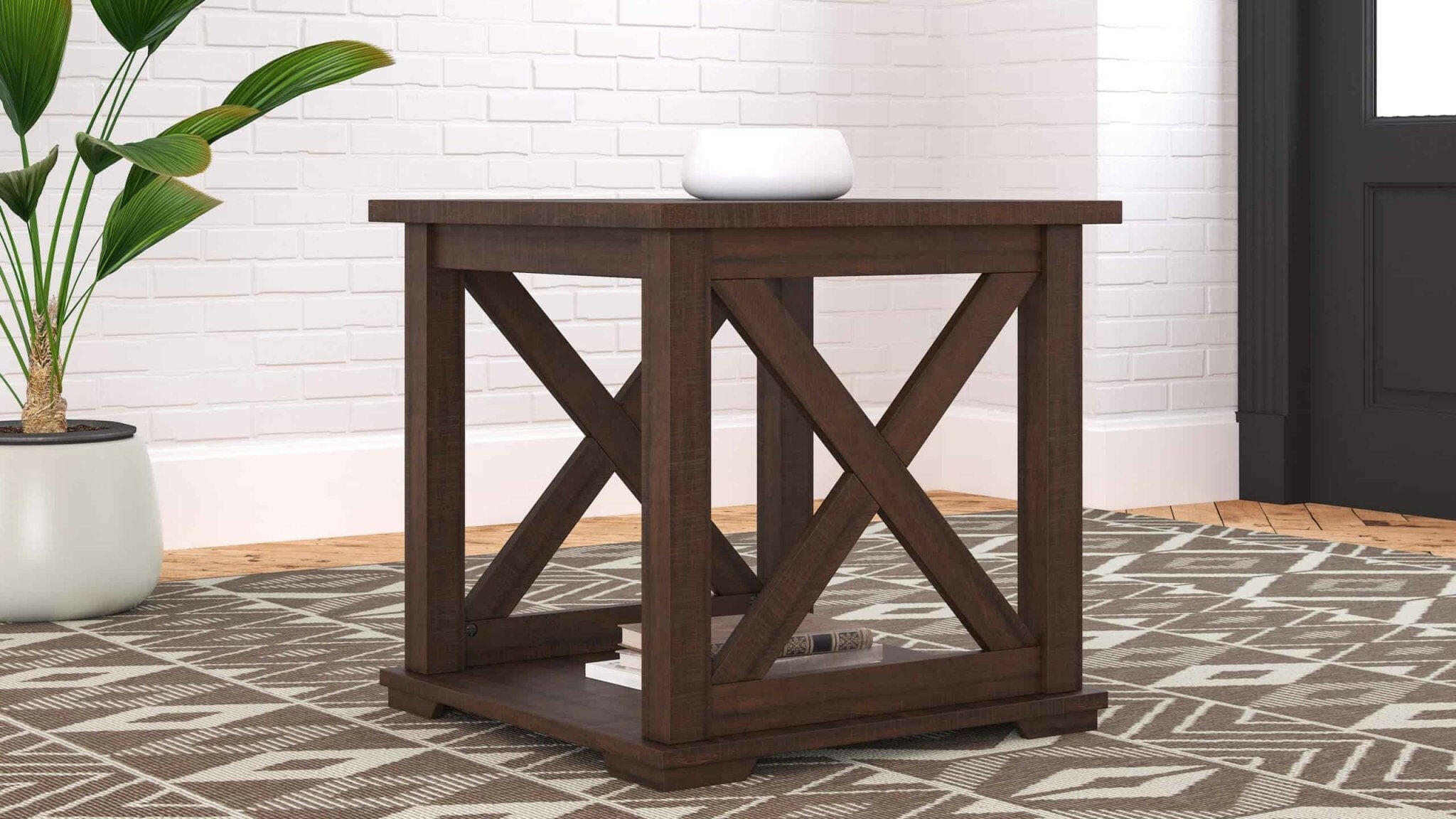 Camiburg Coffee Table and 2 End Tables T283 - DarseysAshley