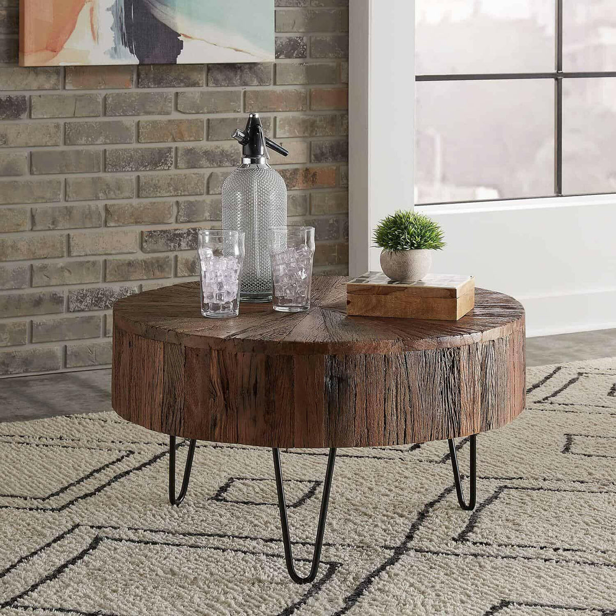 Canyon Cocktail Table 2073-AT1010 - DarseysLiberty Furniture