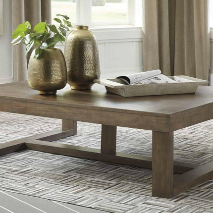 Cariton Coffee Table & 2 End Tables T471 - Darseys Furniture & MattressAshley