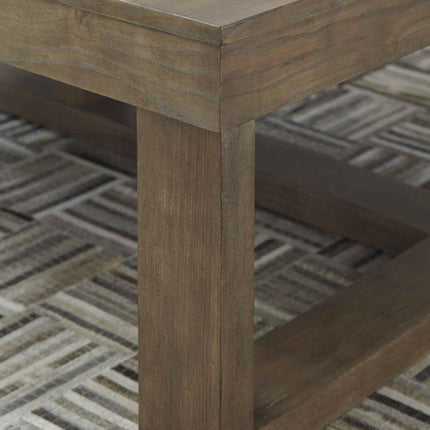 Cariton Coffee Table & 2 End Tables T471 - Darseys Furniture & MattressAshley