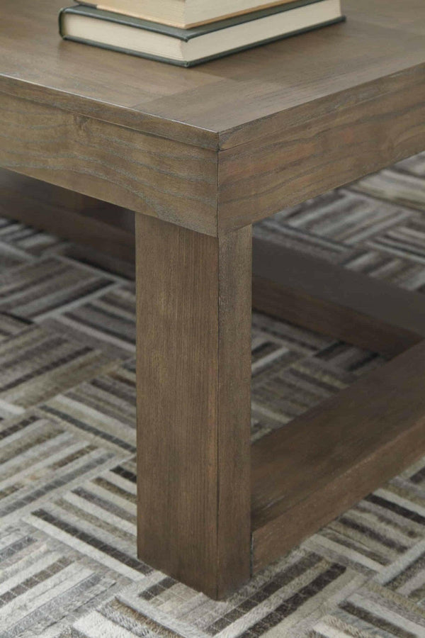 Cariton Coffee Table & 2 End Tables T471 - Darseys Furniture & MattressAshley