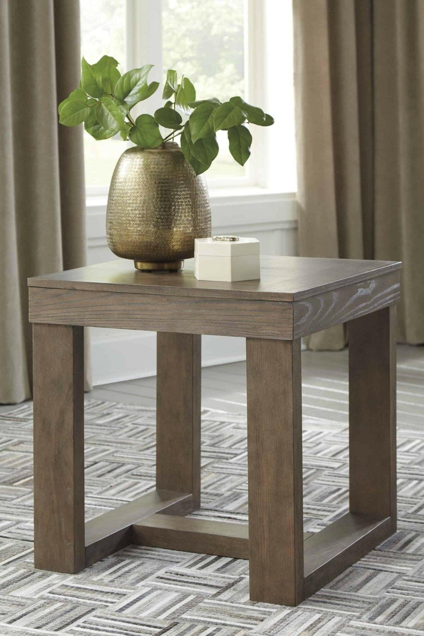 Cariton End Table T471 - 2 - Darseys Furniture & MattressAshley