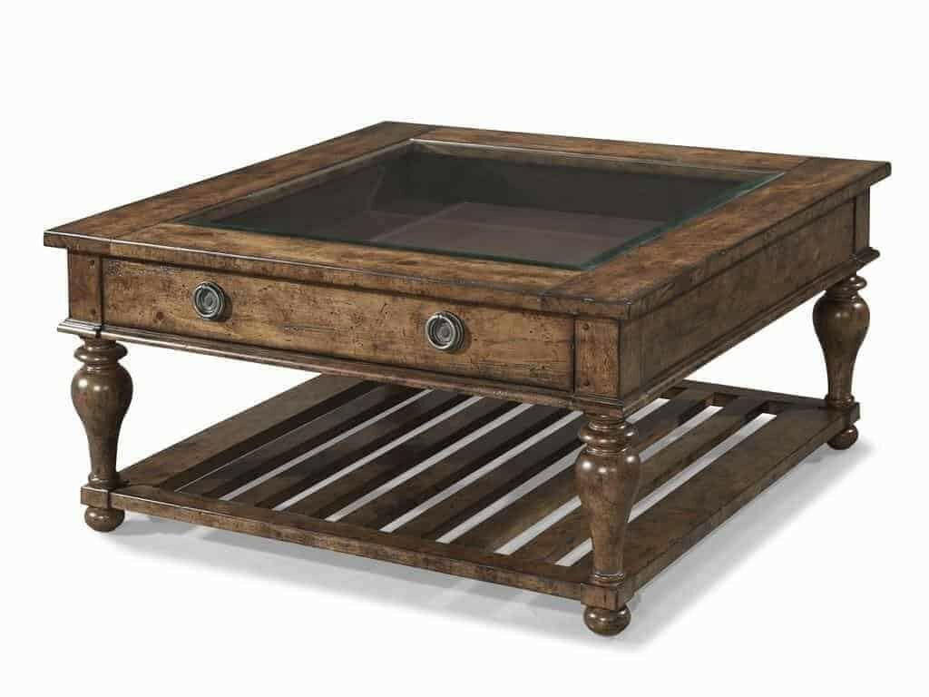 Carolina Preserves Cocktail Table 436 - 917 - Darseys Furniture & MattressKlaussner Main image