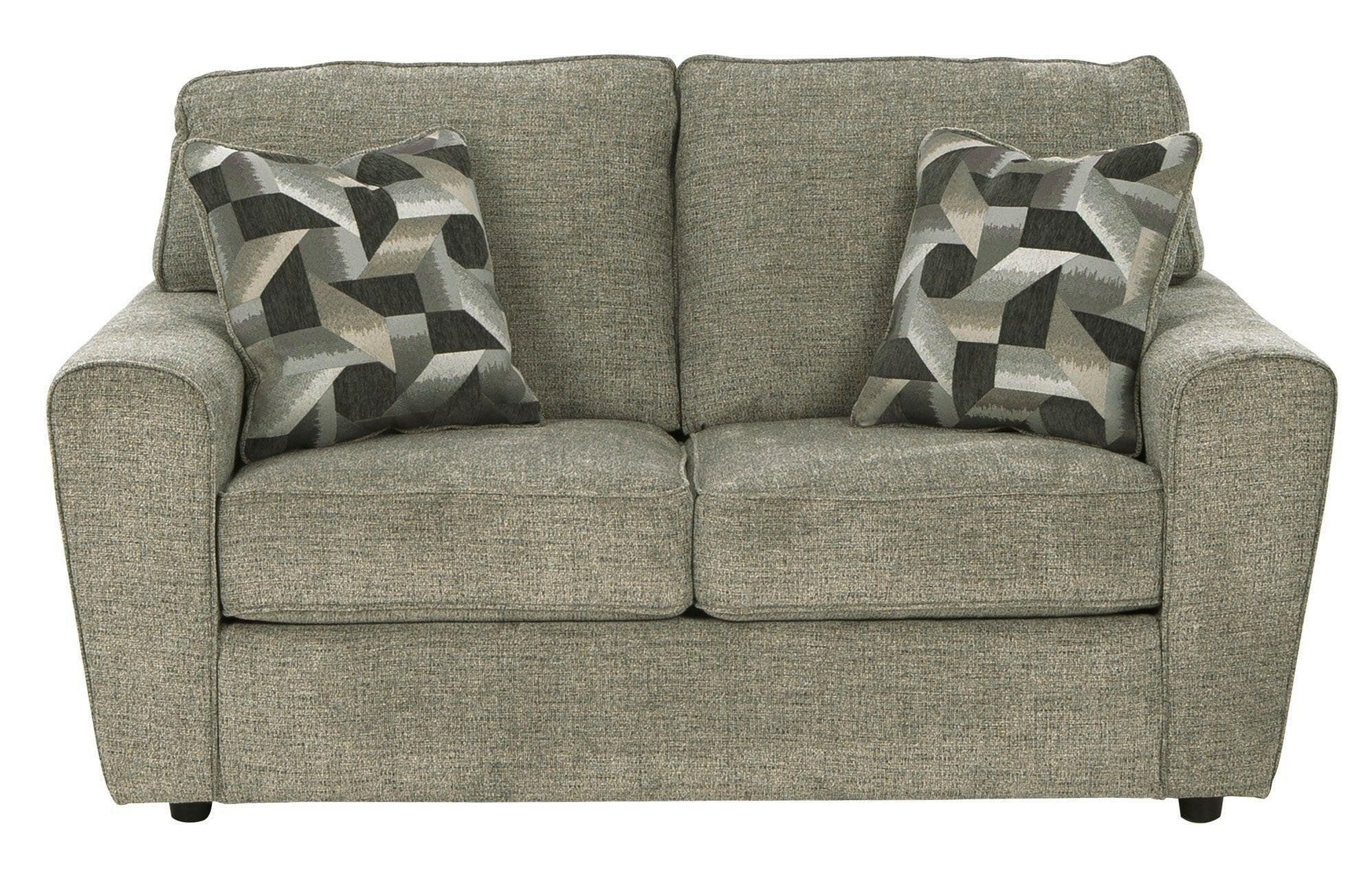 Cascilla Pewter Sofa & Loveseat 26805 - DarseysAshley