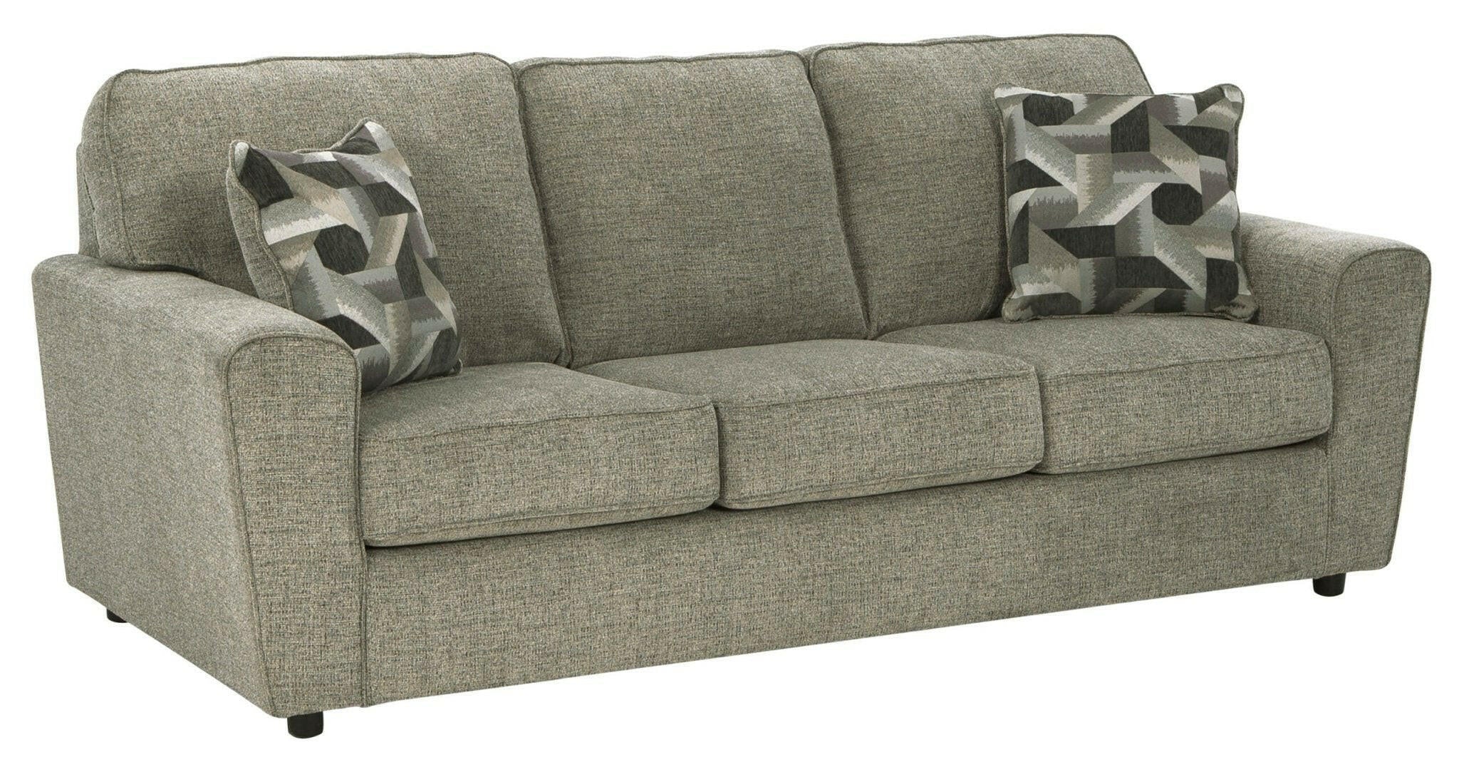 Cascilla Pewter Sofa & Loveseat 26805 - DarseysAshley