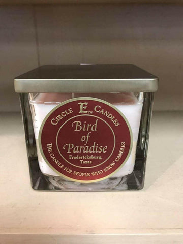 Circle E Bird of Paradise 22oz - DarseysCircle E Candle