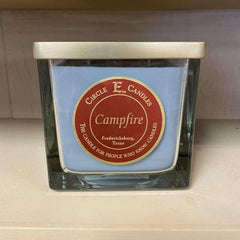 Circle E Campfire 43oz - DarseysCircle E Candle