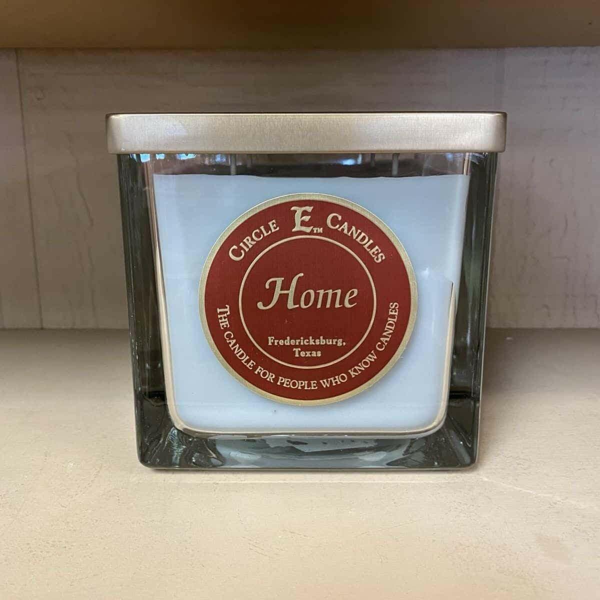Circle E Home 22oz - Darseys Furniture & MattressCircle E Candle Main image