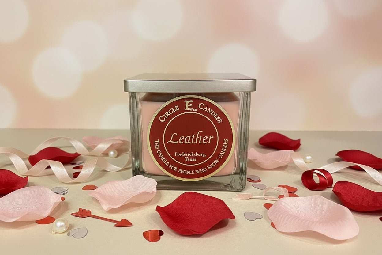 Circle E Leather 22oz - Darseys Furniture & MattressCircle E Candle Main image