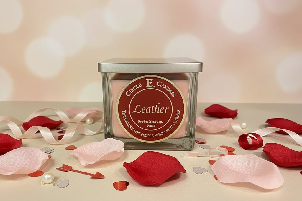 Circle E Leather 22oz - Darseys Furniture & MattressCircle E Candle