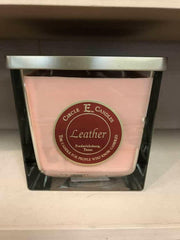 Circle E Leather 75oz - DarseysCircle E Candle