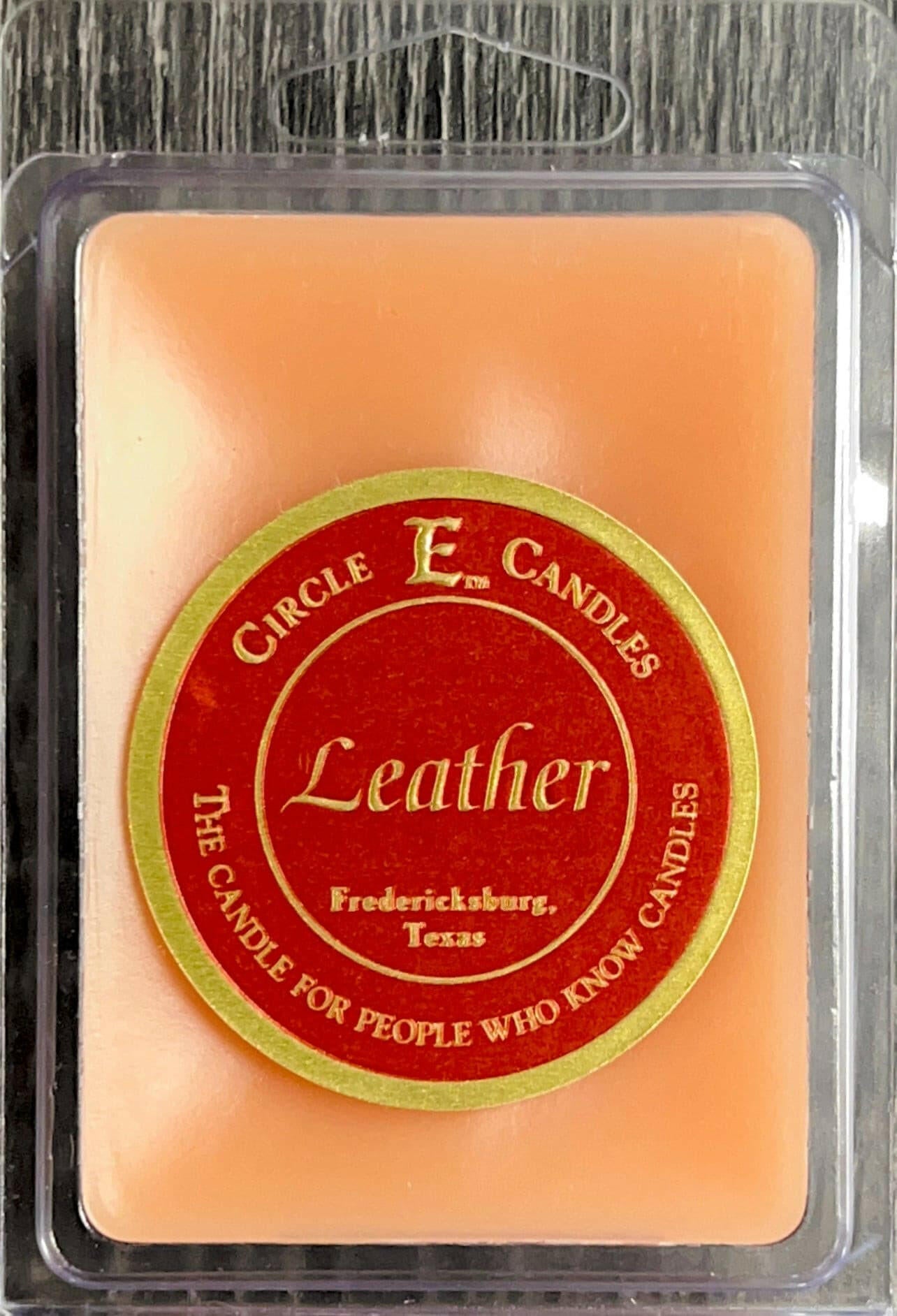 Circle E Mini Wax Melt Leather - DarseysCircle E Candle