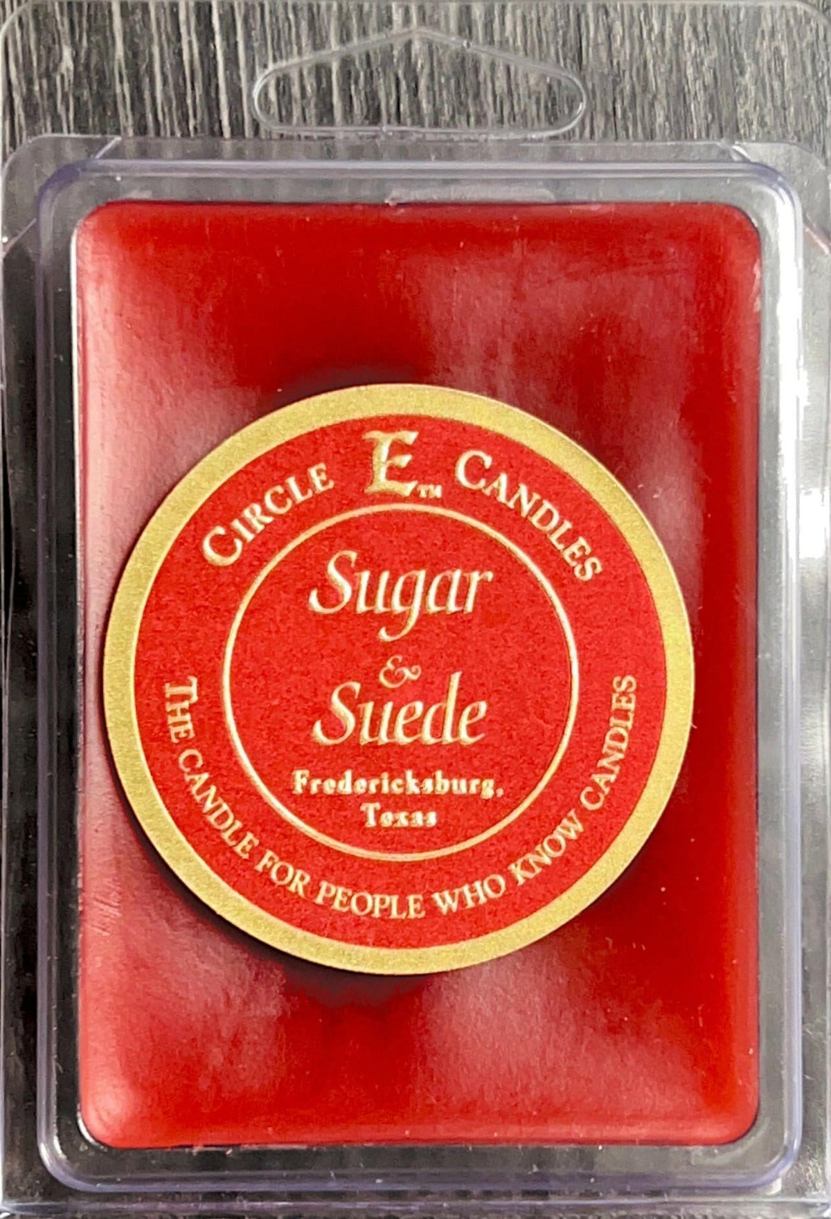 Circle E Mini Wax Melt Sugar & Suede - DarseysCircle E Candle