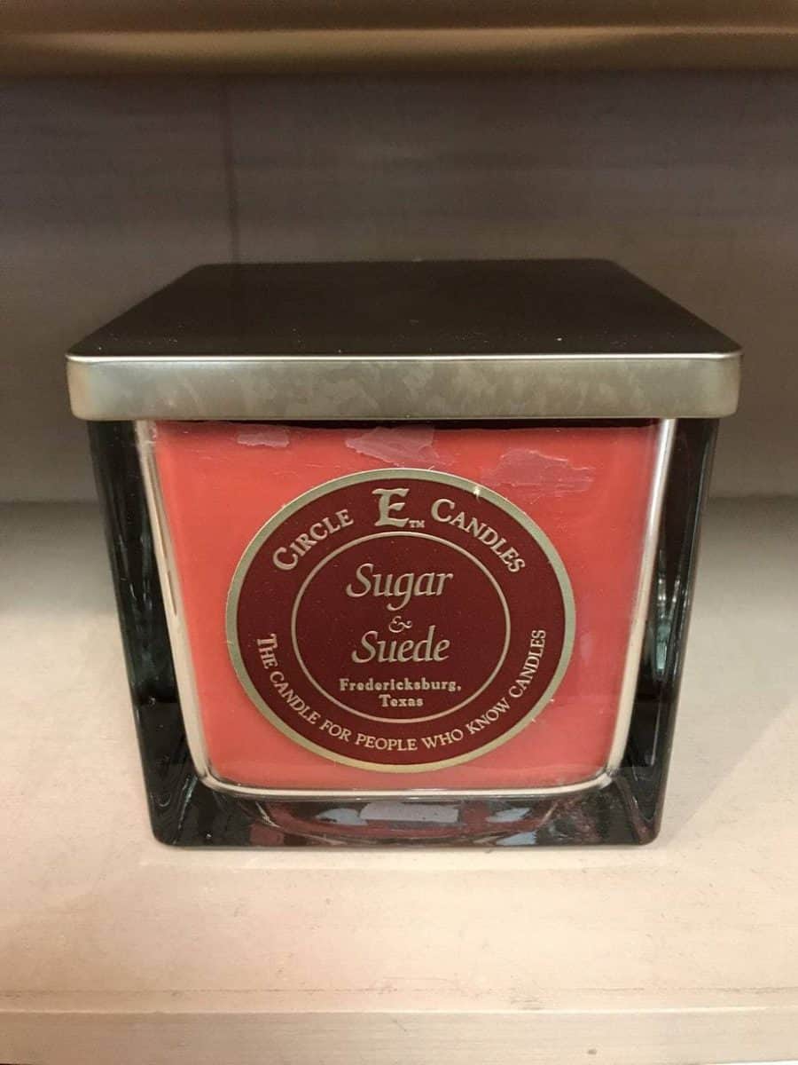 Circle E Sugar and Suede 43oz - DarseysCircle E Candle