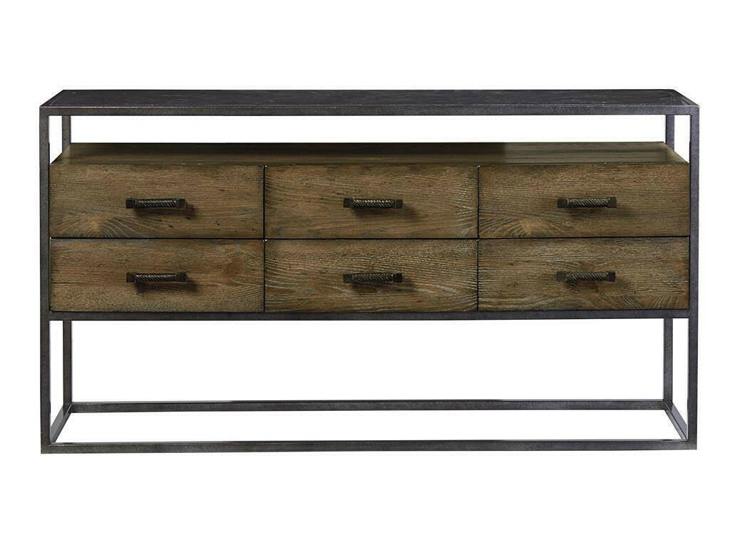 Compass Brown Sideboard Bassett 4525-0309 - DarseysBassett