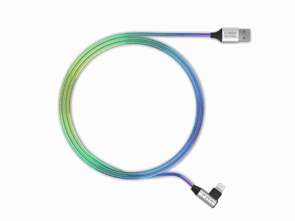 Cords of Steel Multicolor Lightning Micro USB - Darseys Furniture & MattressCords of Steel