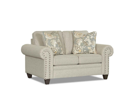 Crown Point Sincere Biscotti Loveseat 190SINBIS-LS - DarseysWoodhouse