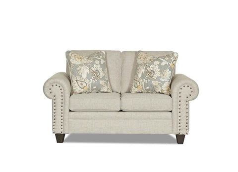 Crown Point Sincere Biscotti Loveseat 190SINBIS-LS - DarseysWoodhouse