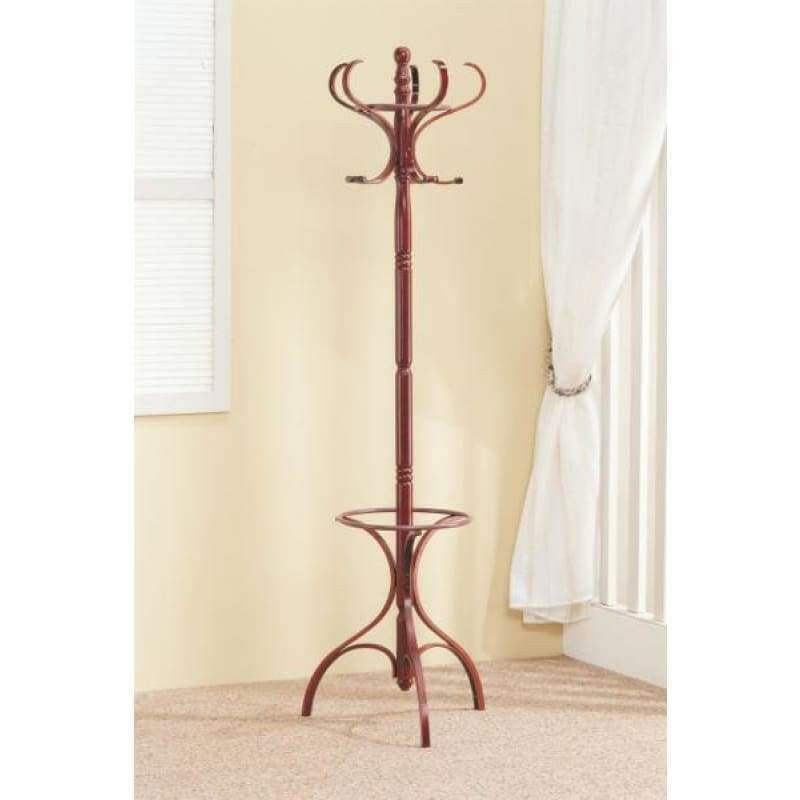 Coat Rack Misc Walnut 3057.