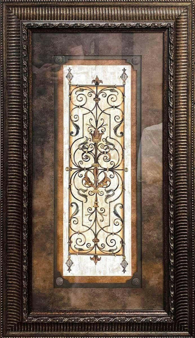 Crackeled Verdieris Panels Picture 30901. Hover Image