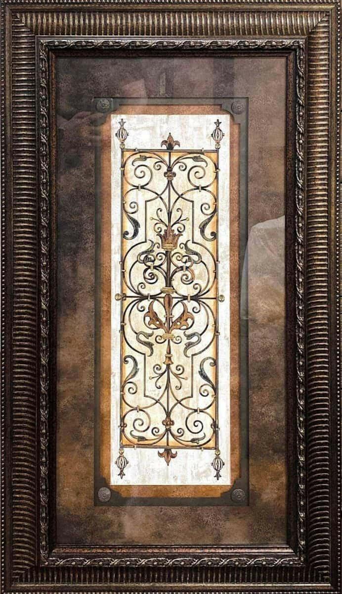 Crackeled Verdieris Panels Picture 30901.