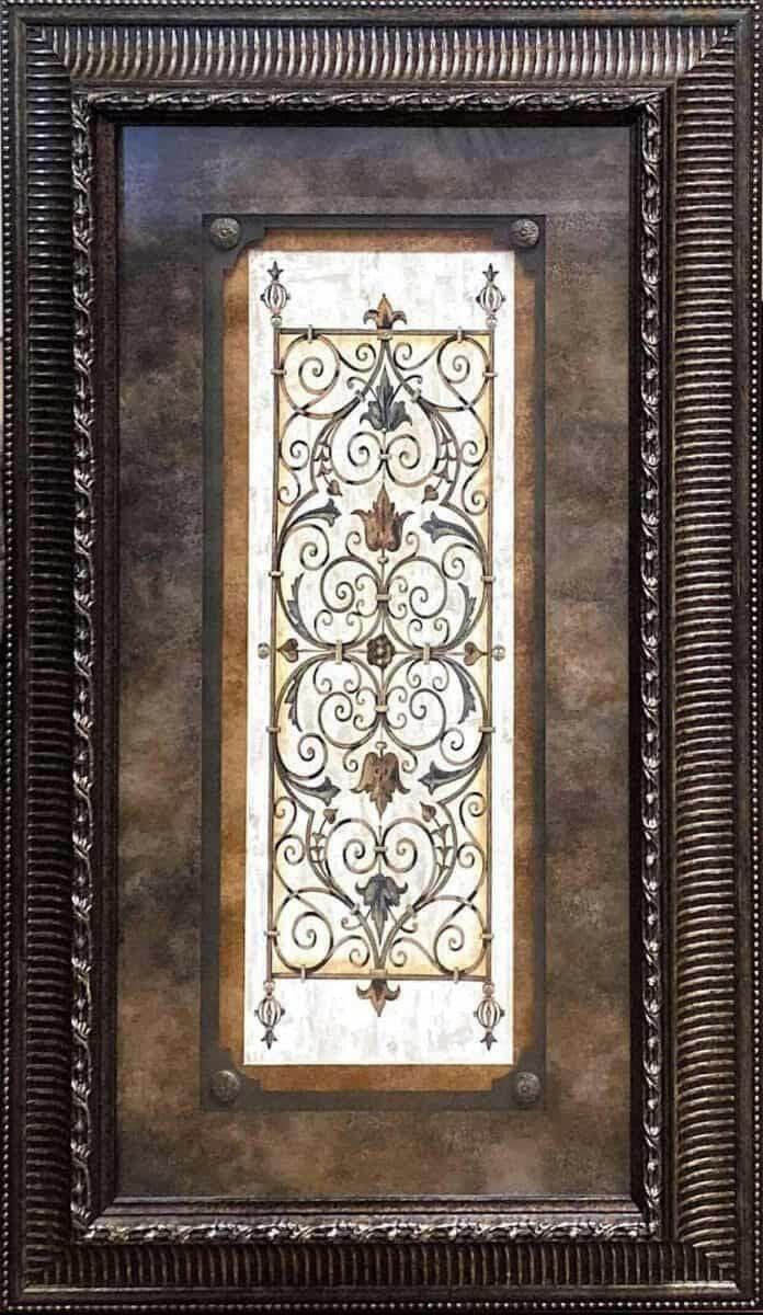 Crackeled Verdieris Panels Picture 30908. Main image