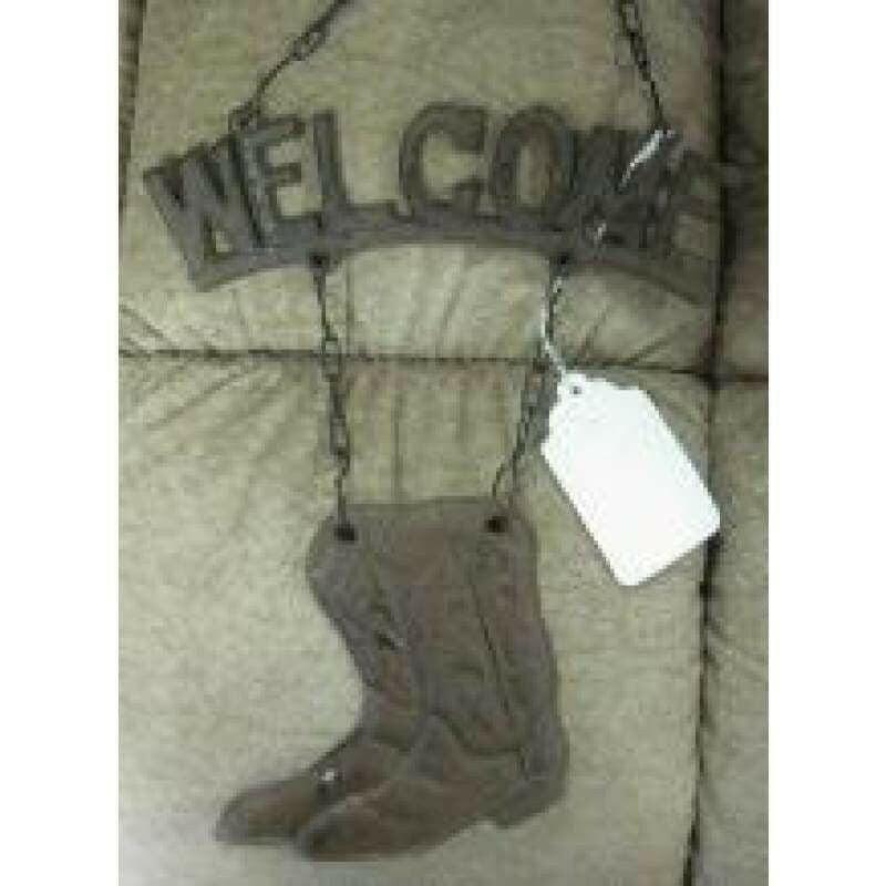 Marco Welcome Sign Accent 52009.