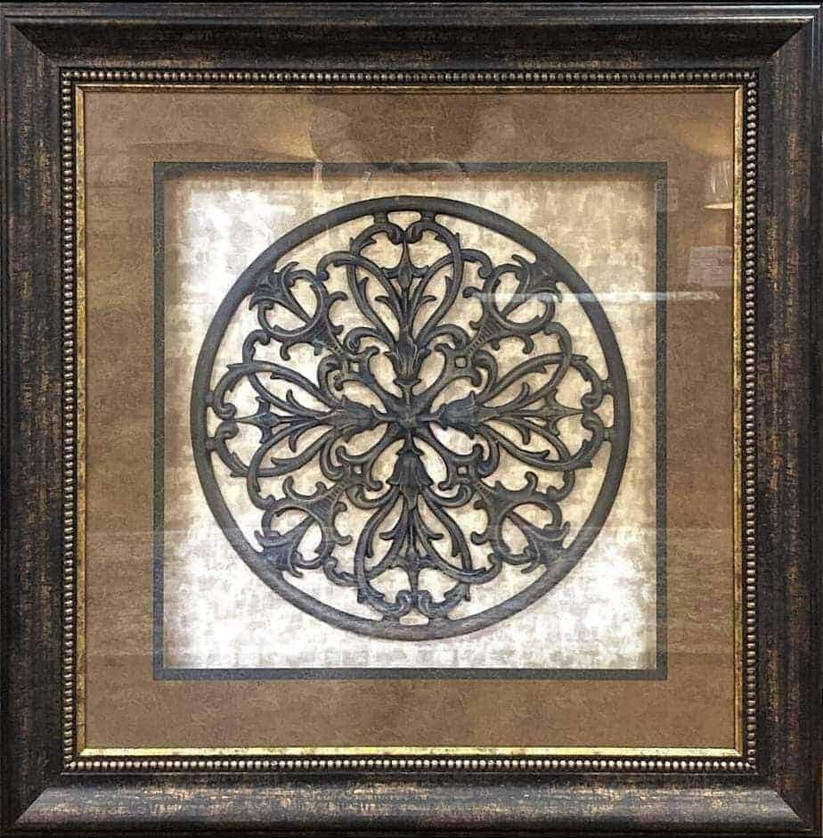 Round Scroll Large 28012. Main image