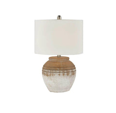 Douglas White Lamp 710153-W - DarseysForty West Designs