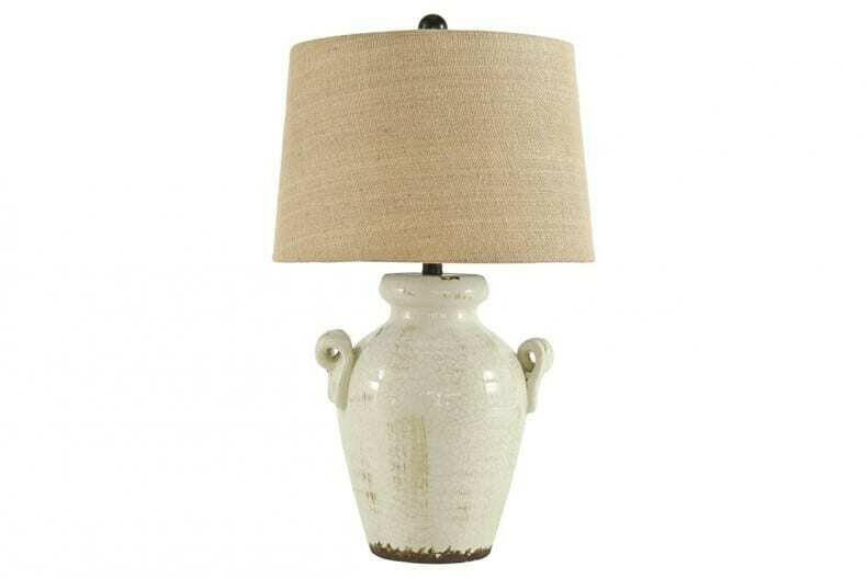 Emelda Ceramic Lamp L100664 - DarseysAshley