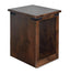Farmhouse Aged Whiskey Chairside End Table FH4410.AWY - Darseys Furniture & MattressLegends Furniture