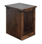 Farmhouse Aged Whiskey Chairside End Table FH4410.AWY - DarseysLegends Furniture