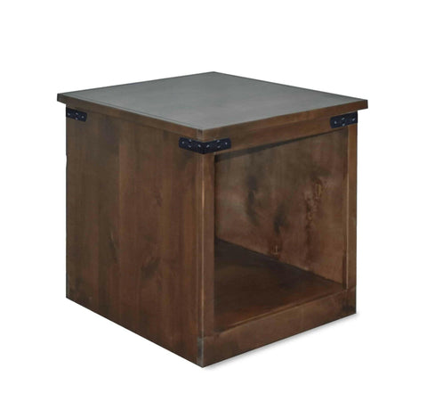 Farmhouse Aged Whiskey End Table FH4110.AWY - DarseysLegends Furniture