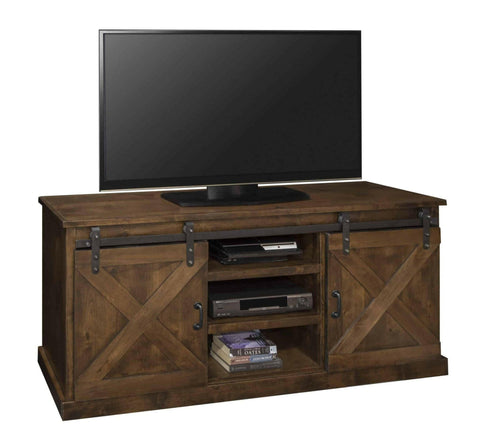 Farmhouse Aged Whiskey TV Stand FH1410.AWY - DarseysLegends Furniture