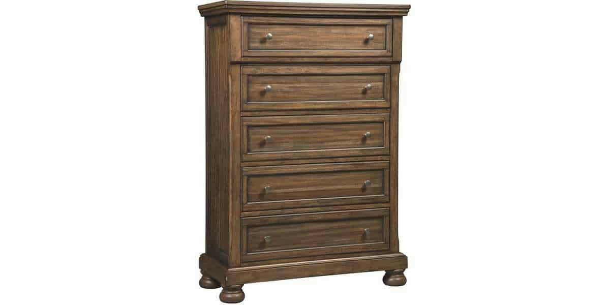 Flynnter Five Drawer Chest B719-46 - DarseysAshley