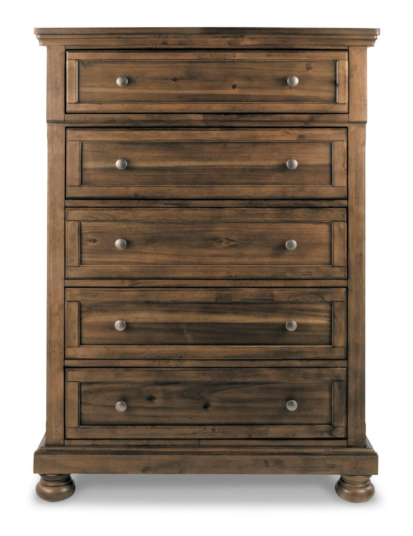 Flynnter Five Drawer Chest B719-46 - DarseysAshley