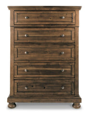 Flynnter Five Drawer Chest B719-46 - DarseysAshley