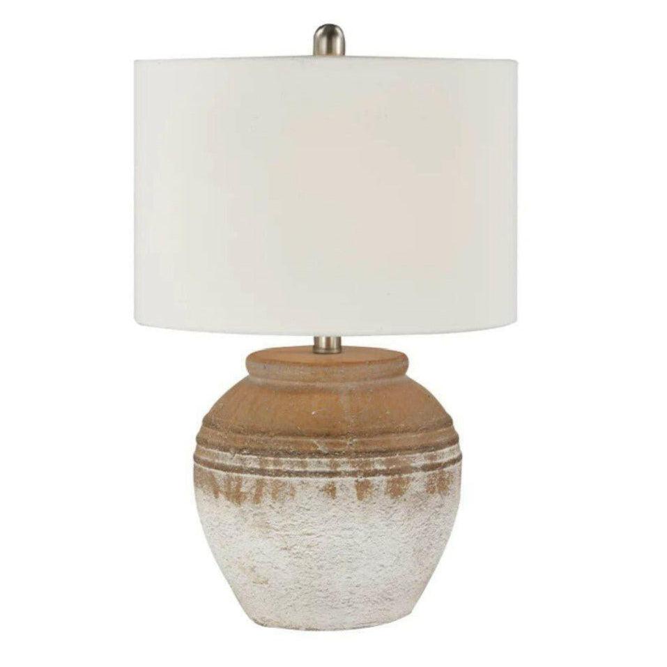 Douglas White Lamp 710153-W.