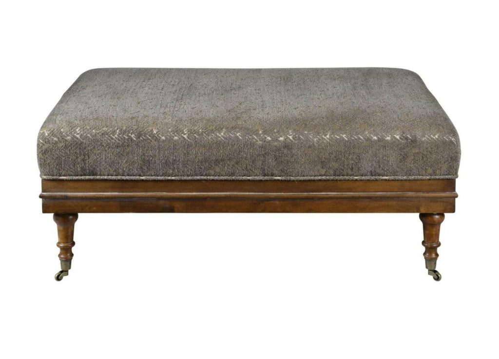 Beckett Stormy Haze Ottoman 40056.