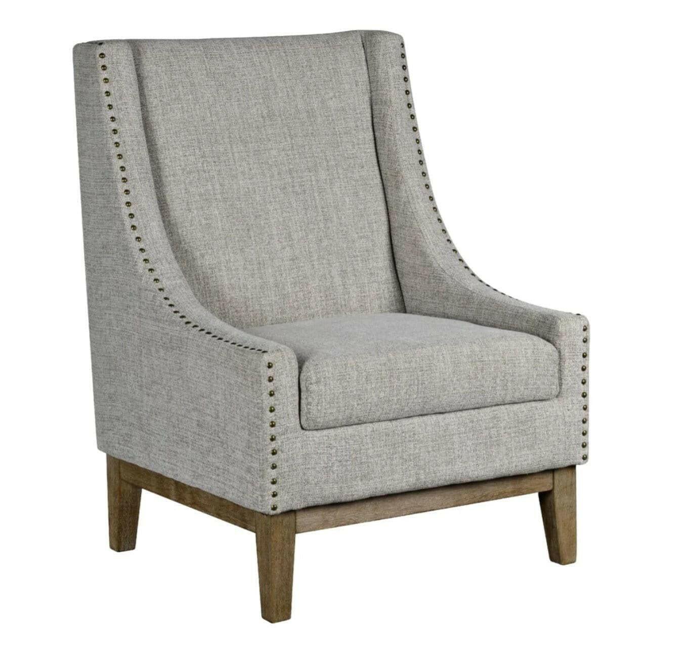 Jasmine Monarch Oatmeal Chair 10001-MO. Main image