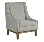 Jasmine Monarch Oatmeal Chair 10001-MO.